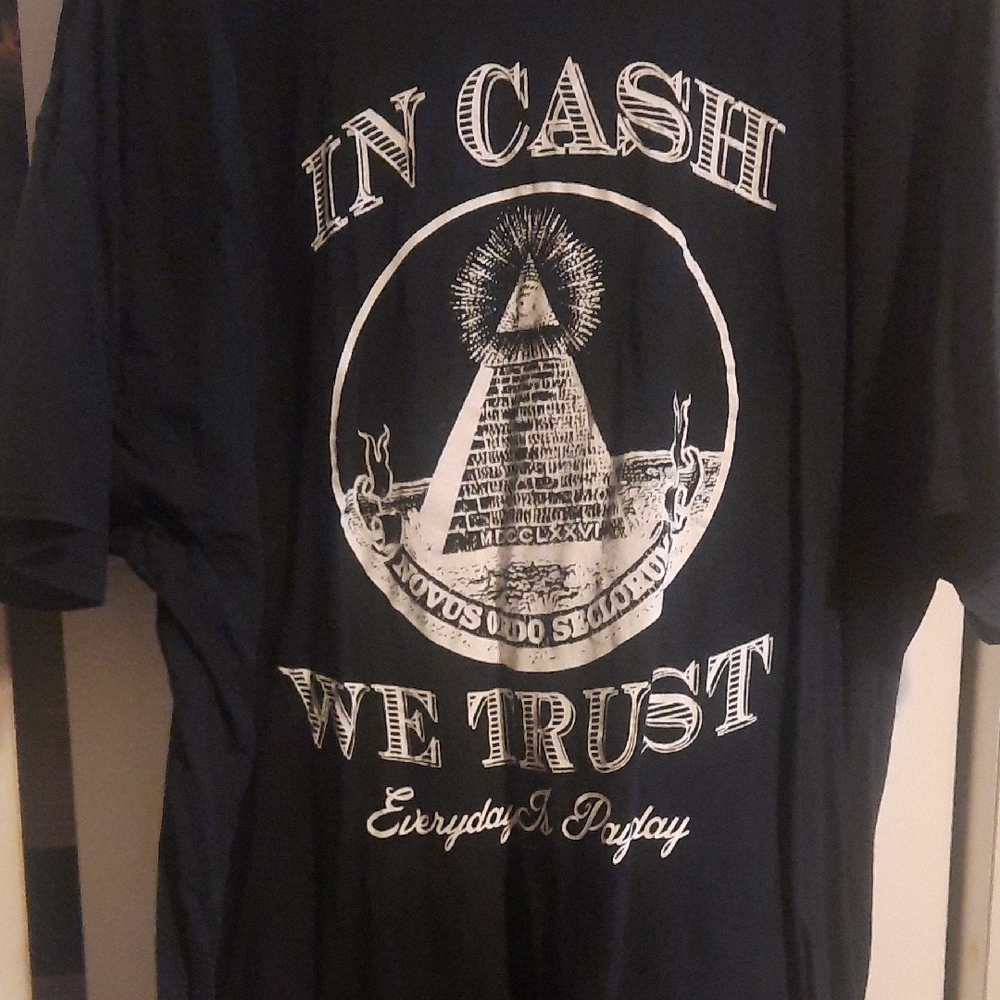 Black Graphic T-Shirt